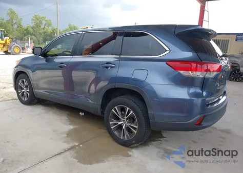 2019 Toyota Highlander Le from USA, damaged, VIN 5TDZARFH3KS052017